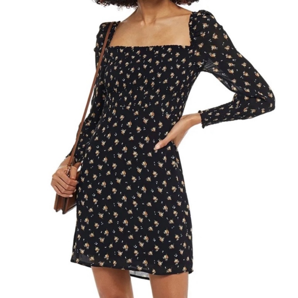 MAJE floral dress size 36